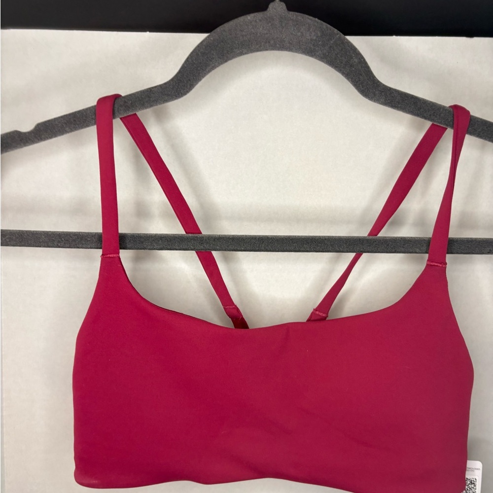 Lululemon Wunder Train Strappy Racer Bra    A/B size 4